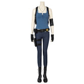 Resident Evil 3 Remake Jill Valentine Cosplay Costume, High Quality Outfit - Coscosmos