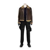 Resident Evil 4 Remake Cosplay Costume - Leon S. Kennedy RPD Tactical Jacket Outfit Game Cos Full Set - Coscosmos