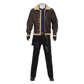 Resident Evil 4 Remake Leon S. Kennedy Cosplay Costume - High Quality Game Outfit - Coscosmos