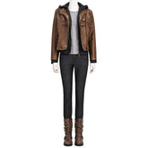 Resident Evil 9: Requiem Grace Cosplay Costume Set for Halloween & Conventions - Coscosmos