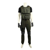 Resident Evil Chris Redfield Cosplay Costume - High Quality Game Character Outfit - Coscosmos