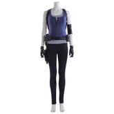Resident Evil Jill Valentine Cosplay Costume - High Quality Game Character Outfit - Coscosmos
