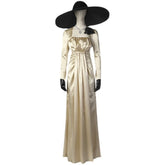 Resident Evil Village Alcina Dimitrescu cosplay costume, high - quality outfit - Coscosmos