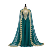 Retro Evening Dress Green Cosplay Costume - Coscosmos