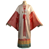 Reverse:1999 Sufi Red Thread Fate Cosplay Costume, Ancient Chinese Hanfu Style Sufi Cosplay Outfit - Coscosmos