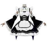 Re:Zero - Starting Life in Another World Rem Cosplay Costume - Coscosmos