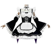 Re:Zero − Starting Life in Another World Rem Maid Cosplay Costume - Coscosmos
