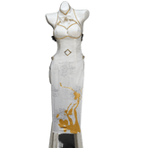 Re:Zero - Starting Life in Another World Rem Qipao Cosplay Costume - Coscosmos