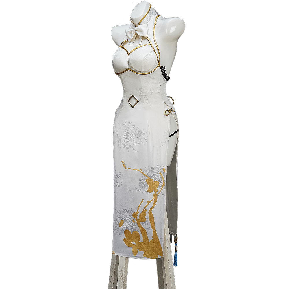 Re:Zero - Starting Life in Another World Rem Qipao Cosplay Costume - Coscosmos Re:Zero - Starting Life in Another World Rem Qipao Cosplay Costume - Coscosmos