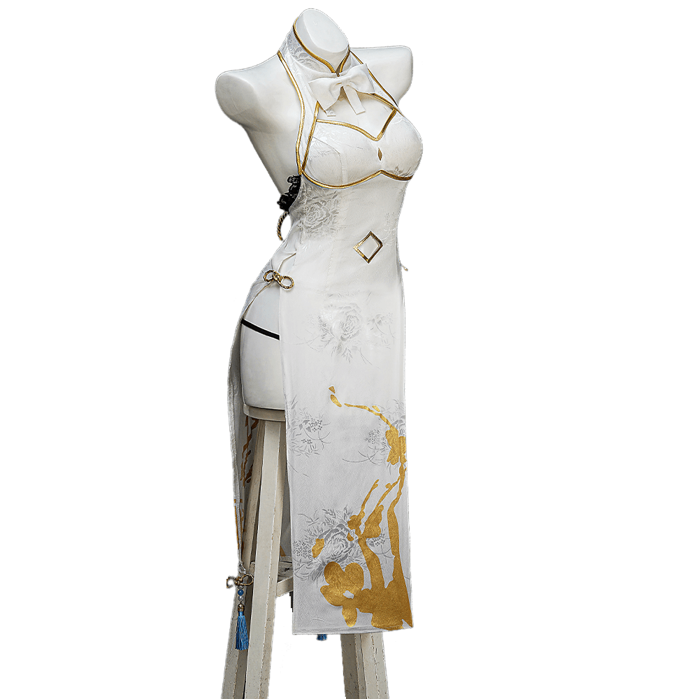 Re:Zero - Starting Life in Another World Rem Qipao Cosplay Costume - Coscosmos Re:Zero - Starting Life in Another World Rem Qipao Cosplay Costume - Coscosmos