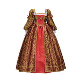 Royal Noble Lady Cape Hood Cosplay Costume – Elegant Anime Dress for Cosplay Enthusiasts - Coscosmos