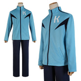 Run with the Wind Kakeru Kurahara Haiji Kiyose Cosplay Costume - Coscosmos