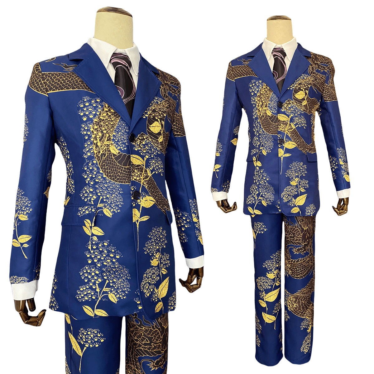 Ryuguji Ken Cosplay Costume from Tokyo Revengers - High Quality Anime Outfit - Coscosmos