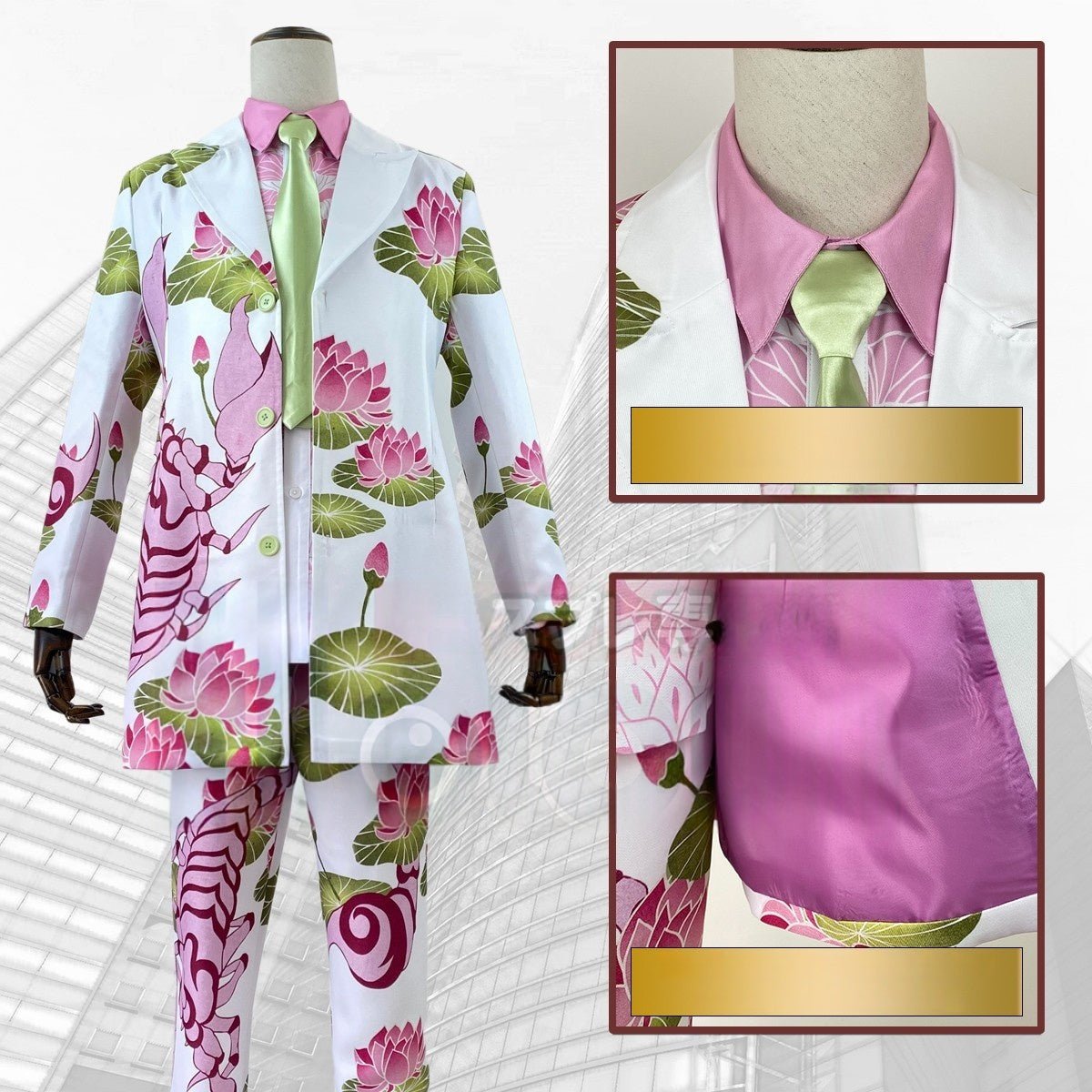 Sanzu Haruchiyo Tokyo Revengers Cosplay Costume - Premium Quality - Coscosmos Sanzu Haruchiyo Tokyo Revengers Cosplay Costume - Premium Quality - Coscosmos