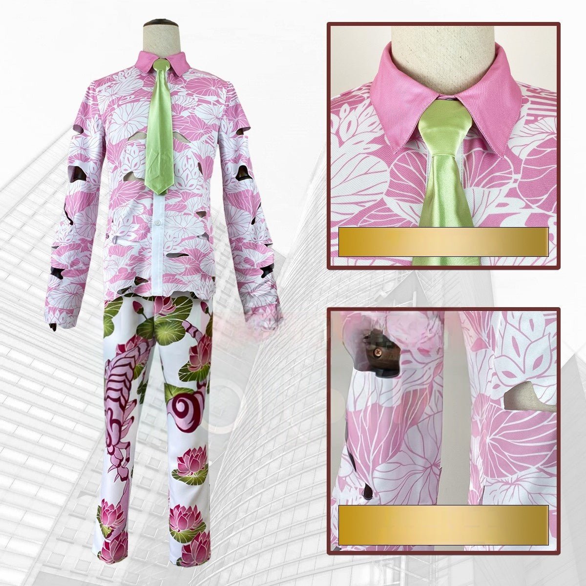 Sanzu Haruchiyo Tokyo Revengers Cosplay Costume - Premium Quality - Coscosmos Sanzu Haruchiyo Tokyo Revengers Cosplay Costume - Premium Quality - Coscosmos