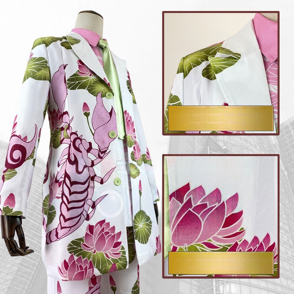 Sanzu Haruchiyo Tokyo Revengers Cosplay Costume - Premium Quality - Coscosmos Sanzu Haruchiyo Tokyo Revengers Cosplay Costume - Premium Quality - Coscosmos