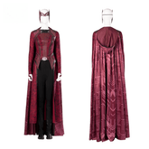 Scarlet Witch Wanda Cosplay Outfit, Doctor Strange in the Multiverse of Madness New Full Set Women Cosplay Costume, Marvel Superhero Fancy Dress - Coscosmos