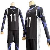 Seishiro Nagi Blue Lock Cosplay Costume - Premium Quality Anime Outfit - Coscosmos