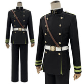 Seraph of the End Yuichiro Hyakuya Moon Demon Army Cosplay Costume - Anime Cosplay Outfit - Coscosmos