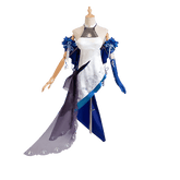 Shiroki Cosplay Costume - Ink - Stained Mirror Splendor Anime Outfit - Coscosmos