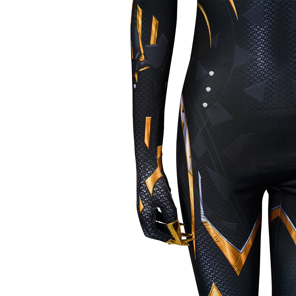 Shuri Black Panther Cosplay Costume - Black Panther 2 Movie Outfit - Coscosmos Shuri Black Panther Cosplay Costume - Black Panther 2 Movie Outfit - Coscosmos