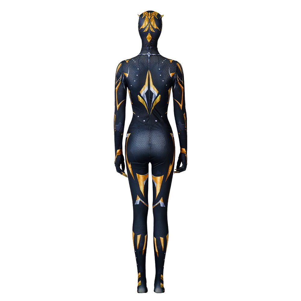 Shuri Black Panther Cosplay Costume - Black Panther 2 Movie Outfit - Coscosmos Shuri Black Panther Cosplay Costume - Black Panther 2 Movie Outfit - Coscosmos
