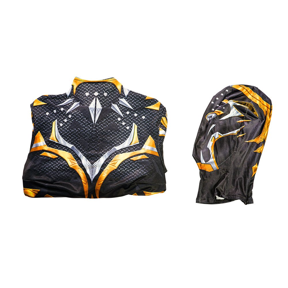 Shuri Black Panther Cosplay Costume - Black Panther 2 Movie Outfit - Coscosmos Shuri Black Panther Cosplay Costume - Black Panther 2 Movie Outfit - Coscosmos