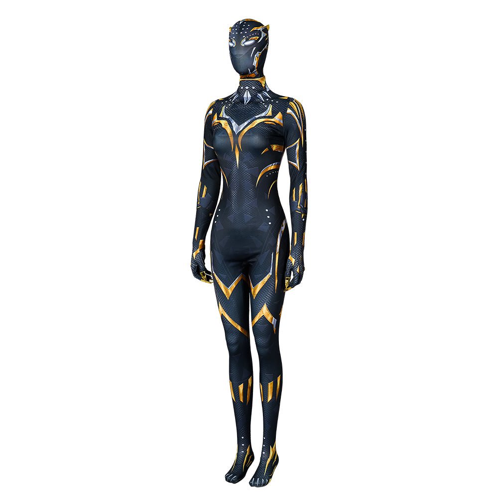 Shuri Black Panther Cosplay Costume - Black Panther 2 Movie Outfit - Coscosmos Shuri Black Panther Cosplay Costume - Black Panther 2 Movie Outfit - Coscosmos