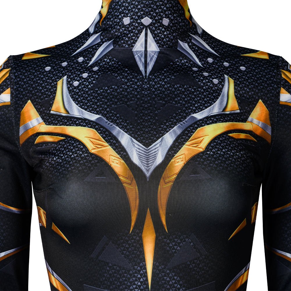 Shuri Black Panther Cosplay Costume - Black Panther 2 Movie Outfit - Coscosmos Shuri Black Panther Cosplay Costume - Black Panther 2 Movie Outfit - Coscosmos