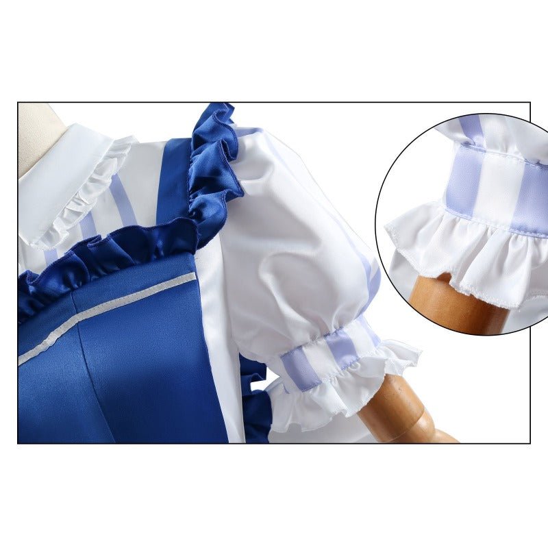 Sigewinne & Clorinde Genshin Impact Crossover Cosplay Costume - Coscosmos Sigewinne & Clorinde Genshin Impact Crossover Cosplay Costume - Coscosmos