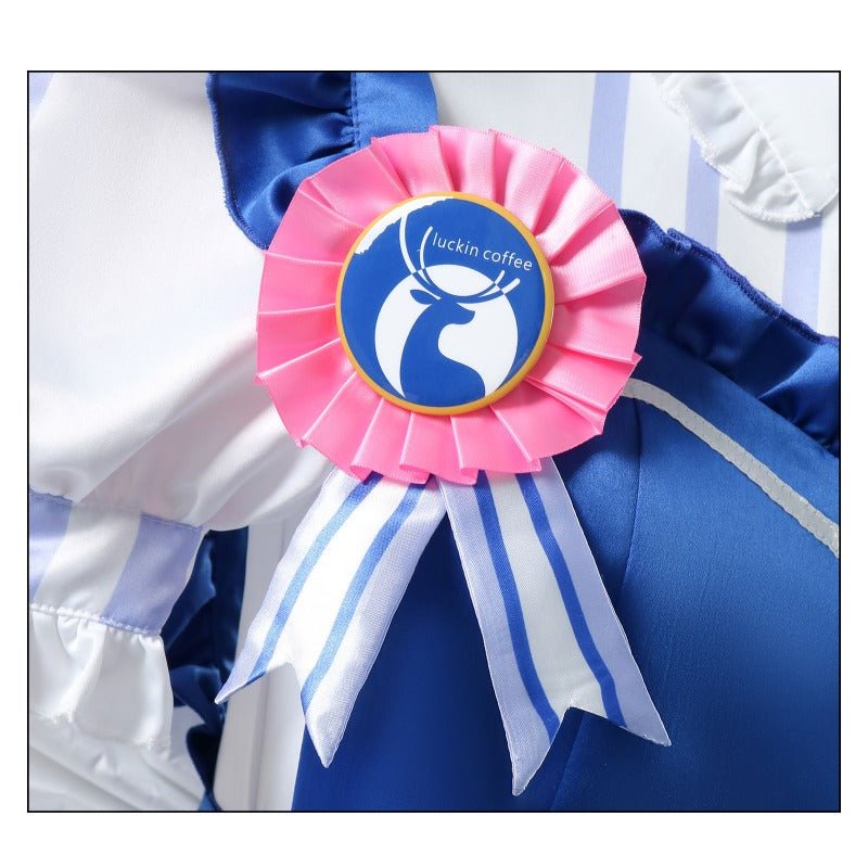 Sigewinne & Clorinde Genshin Impact Crossover Cosplay Costume - Coscosmos Sigewinne & Clorinde Genshin Impact Crossover Cosplay Costume - Coscosmos
