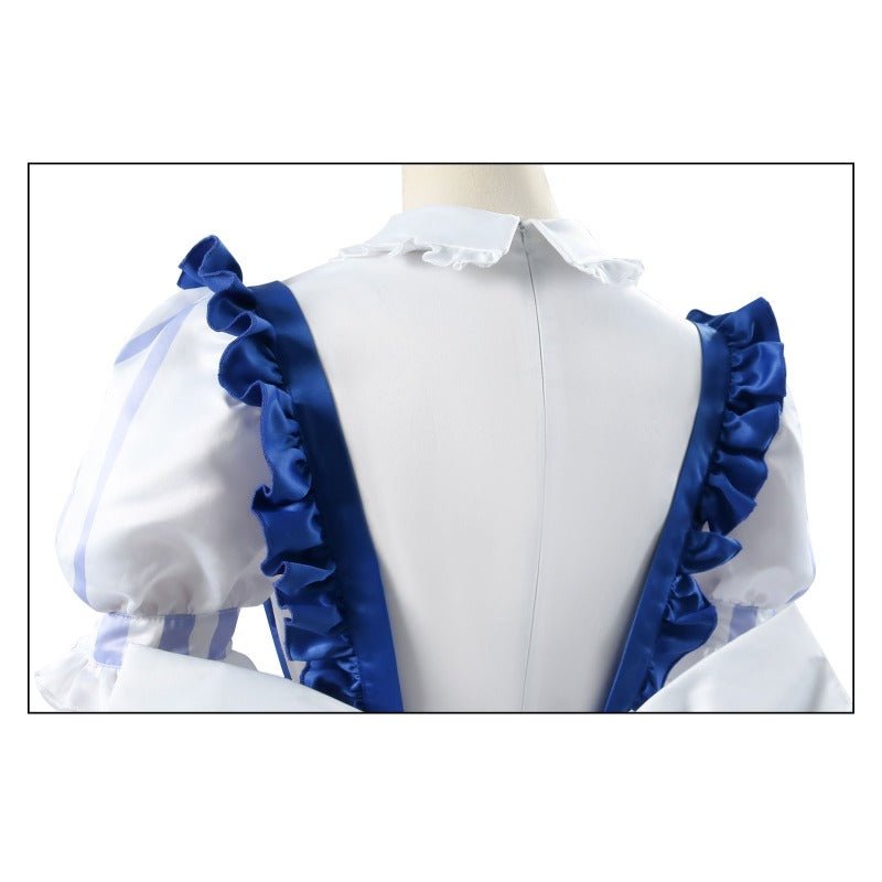 Sigewinne & Clorinde Genshin Impact Crossover Cosplay Costume - Coscosmos Sigewinne & Clorinde Genshin Impact Crossover Cosplay Costume - Coscosmos