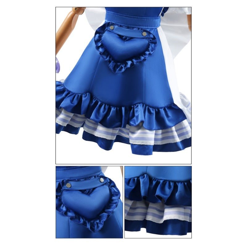 Sigewinne & Clorinde Genshin Impact Crossover Cosplay Costume - Coscosmos Sigewinne & Clorinde Genshin Impact Crossover Cosplay Costume - Coscosmos