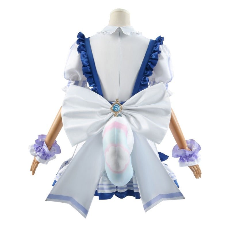 Sigewinne & Clorinde Genshin Impact Crossover Cosplay Costume - Coscosmos Sigewinne & Clorinde Genshin Impact Crossover Cosplay Costume - Coscosmos