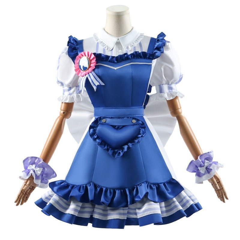 Sigewinne & Clorinde Genshin Impact Crossover Cosplay Costume - Coscosmos Sigewinne & Clorinde Genshin Impact Crossover Cosplay Costume - Coscosmos