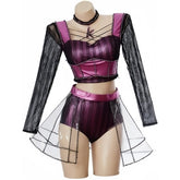 SIX the Musical Cosplay Katherine Howard Costume Women's Performance Set Halloween Music Festival Outfits - Coscosmos