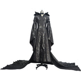 Sleeping Beauty Maleficent Cosplay Costume - Elegant Long Dress for Movie Fans - Coscosmos
