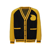 Soul Eater Death the Kid Yellow Sweater Cosplay Costume - Coscosmos