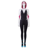 Spider - Gwen / Ghost - Spider Cosplay Costume from Spider - Man: Into the Spider - Verse - Coscosmos