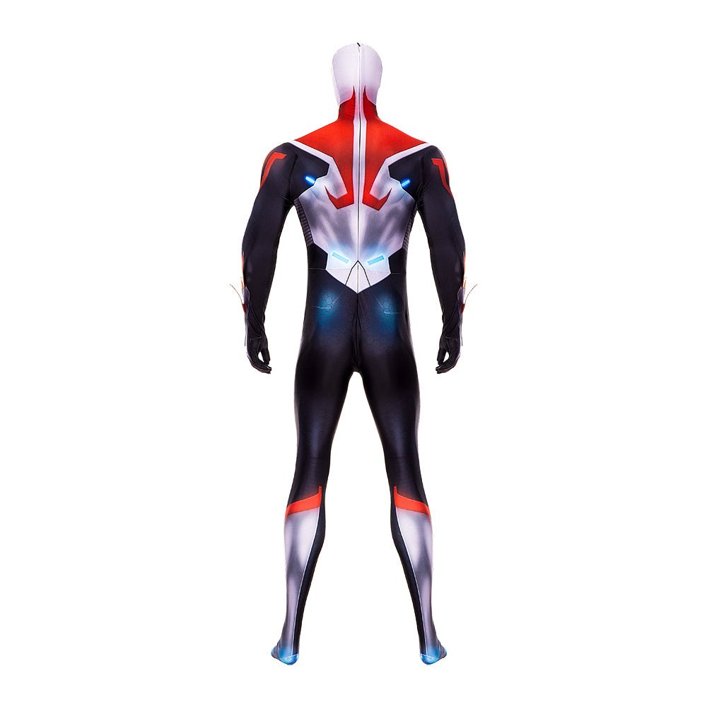 Spider - Man 2099 Miguel O'Hara Cosplay Bodysuit - Premium V2/V3 Men’s Costume Jumpsuit for Fans & Events - Coscosmos Spider - Man 2099 Miguel O'Hara Cosplay Bodysuit - Premium V2/V3 Men’s Costume Jumpsuit for Fans & Events - Coscosmos