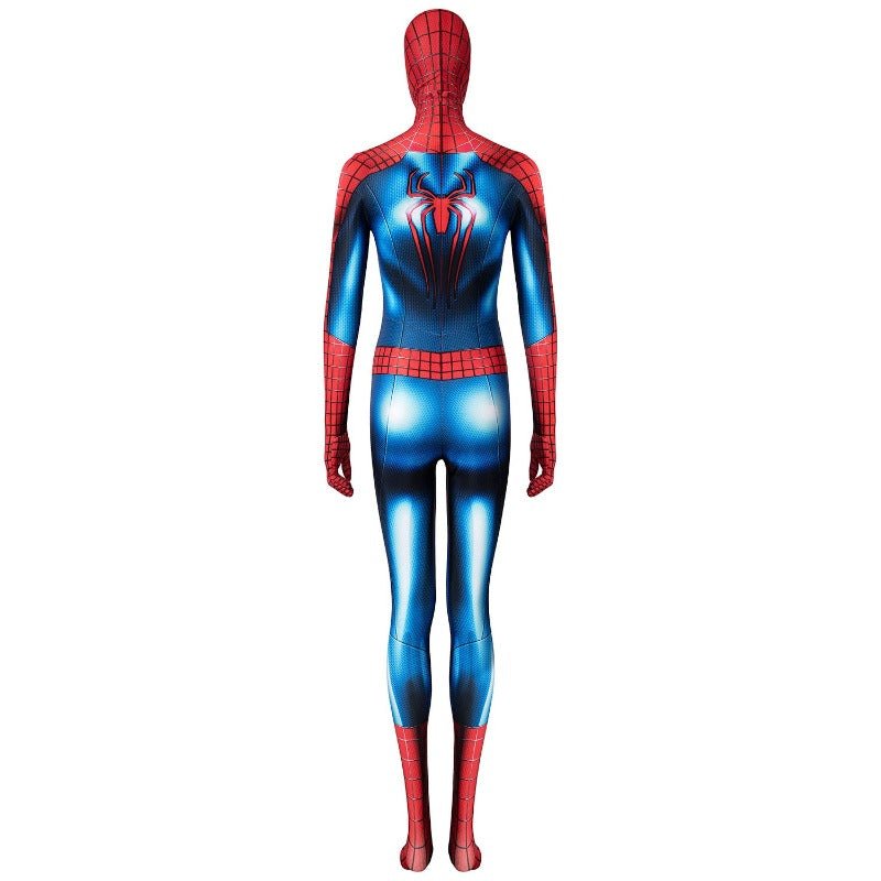 Spider - man Girl Cosplay Costume Tobey Maguire Edition Female Spiderman Suit - Coscosmos Spider - man Girl Cosplay Costume Tobey Maguire Edition Female Spiderman Suit - Coscosmos