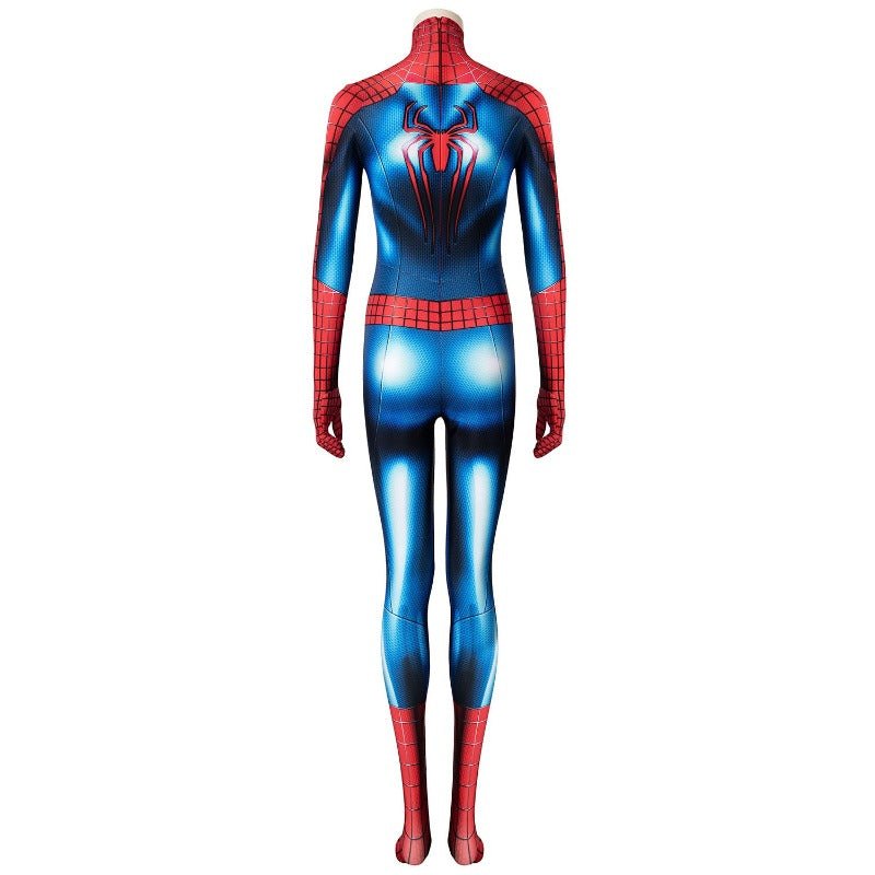 Spider - man Girl Cosplay Costume Tobey Maguire Edition Female Spiderman Suit - Coscosmos Spider - man Girl Cosplay Costume Tobey Maguire Edition Female Spiderman Suit - Coscosmos