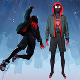 Spider-Man: Into the Spider-Verse Cosplay Costume for Men - Coscosmos