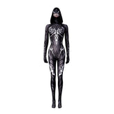 Spider - Man Into The Spider - Verse Halloween Cosplay Queen Of The Dark Spider - Gwen Costume Set - Coscosmos