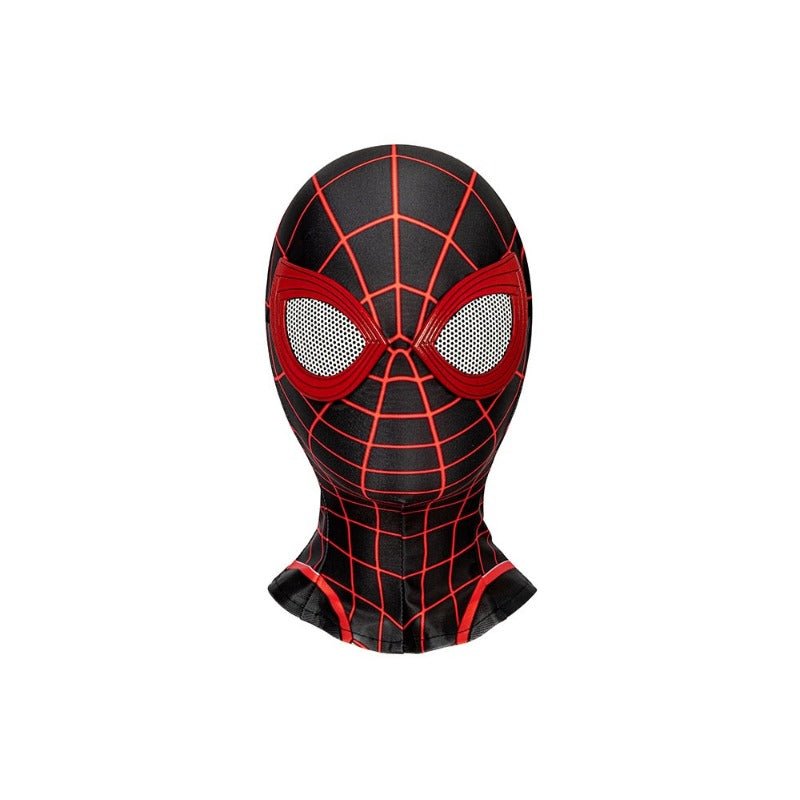 Spider - Man Miles Morales T.R.A.C.K. Suit Kids Jumpsuit Cosplay Costume - Coscosmos Spider - Man Miles Morales T.R.A.C.K. Suit Kids Jumpsuit Cosplay Costume - Coscosmos