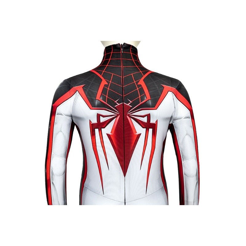 Spider - Man Miles Morales T.R.A.C.K. Suit Kids Jumpsuit Cosplay Costume - Coscosmos Spider - Man Miles Morales T.R.A.C.K. Suit Kids Jumpsuit Cosplay Costume - Coscosmos