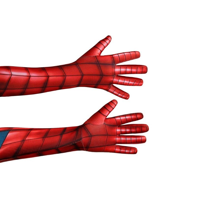 Spider - Man PS4 Armour - MK IV Cosplay Costume Bodysuit Jumpsuit for Kids - Child Gift - Coscosmos Spider - Man PS4 Armour - MK IV Cosplay Costume Bodysuit Jumpsuit for Kids - Child Gift - Coscosmos