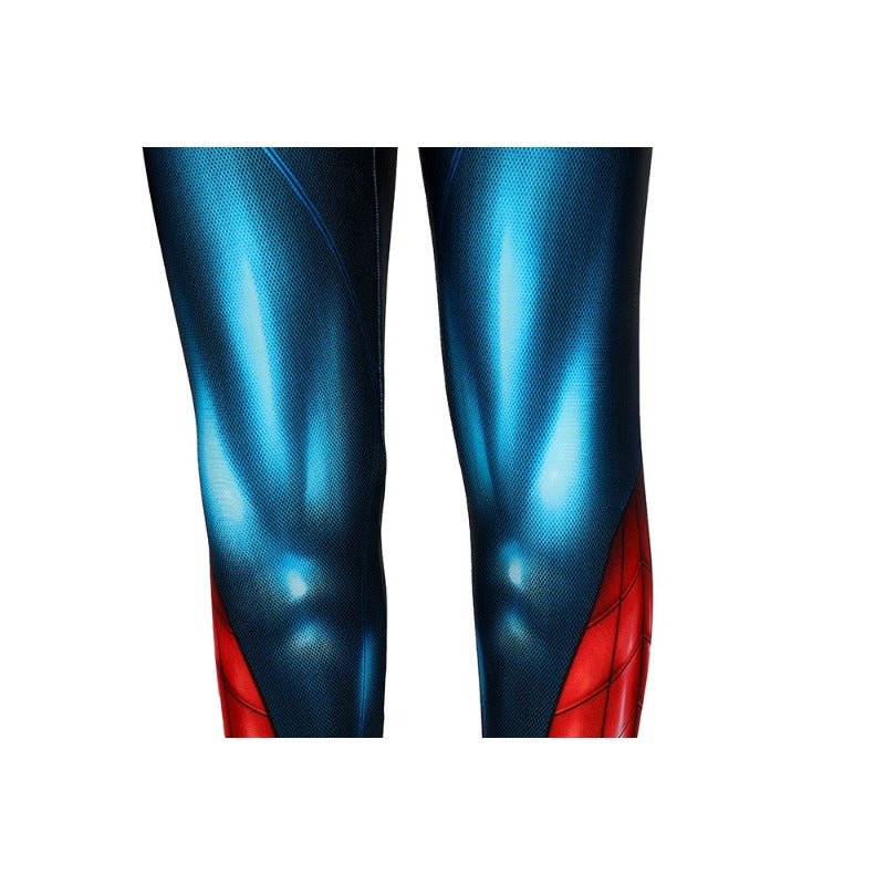 Spider - Man PS4 Armour - MK IV Cosplay Costume Bodysuit Jumpsuit for Kids - Child Gift - Coscosmos Spider - Man PS4 Armour - MK IV Cosplay Costume Bodysuit Jumpsuit for Kids - Child Gift - Coscosmos