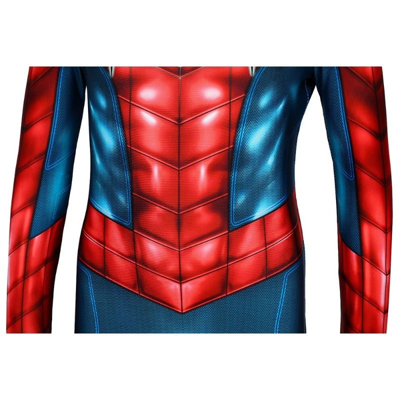 Spider - Man PS4 Armour - MK IV Cosplay Costume Bodysuit Jumpsuit for Kids - Child Gift - Coscosmos Spider - Man PS4 Armour - MK IV Cosplay Costume Bodysuit Jumpsuit for Kids - Child Gift - Coscosmos