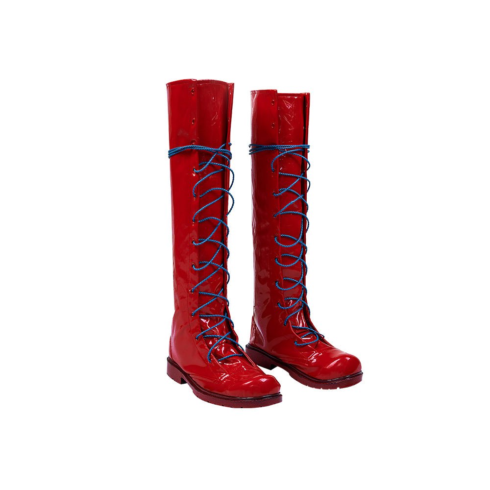 Spider - Punk Hobart Brown Costume Set | Spider - Man Across the Spider - Verse Cosplay - Coscosmos Spider - Punk Hobart Brown Costume Set | Spider - Man Across the Spider - Verse Cosplay - Coscosmos